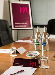 Free meeting when you stay with us*