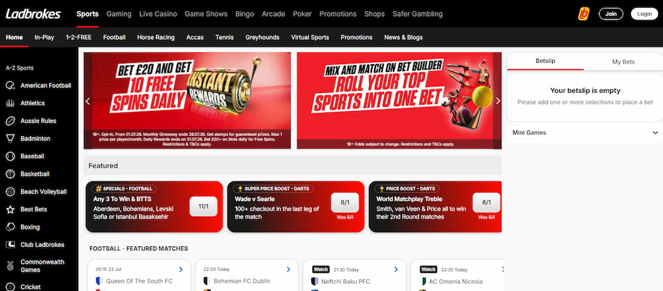 Ladbrokes