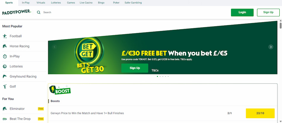 paddypower